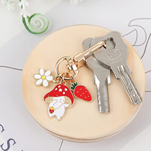 Kawaii Cute Keychain for AirPods and Backpacks