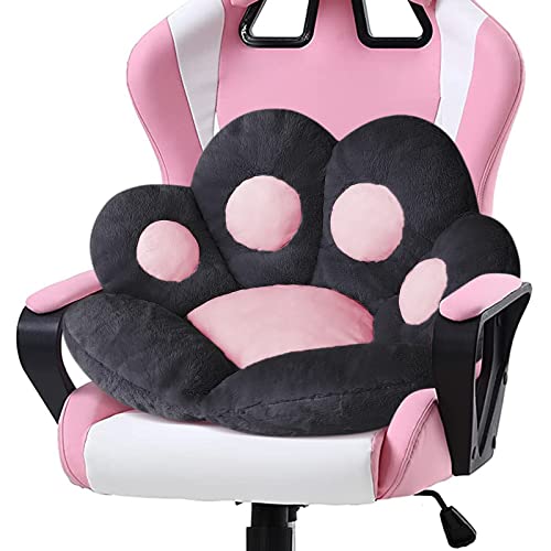 Kawaii Cat Paw Cushion - Cute Plush Seat Pad