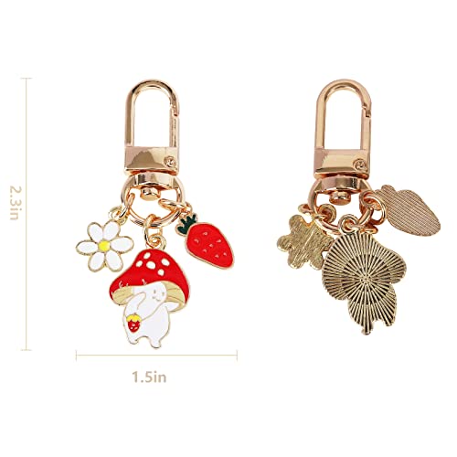 Kawaii Cute Keychain for AirPods and Backpacks