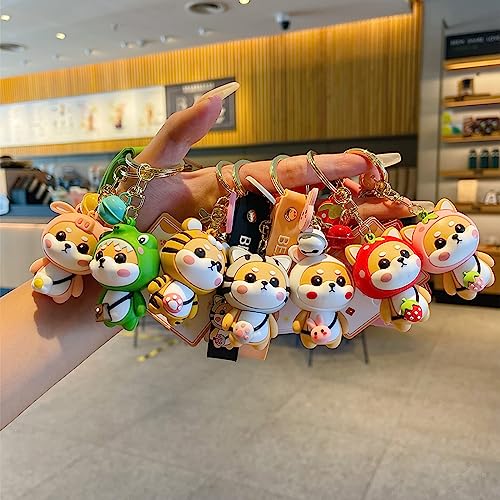 Kawaii Shiba Inu Keychain - Cute Anime Charm