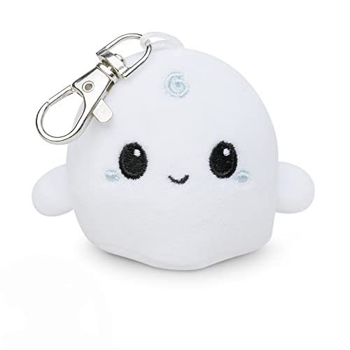 Happy Ghost Kawaii Plush Charm Keychain