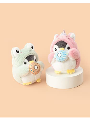 Cute Penguin Plush Keychain for Bags and Keys