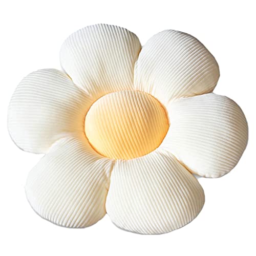 Kawaii Flower-Shaped Plush Cushion Pillow – 40cm