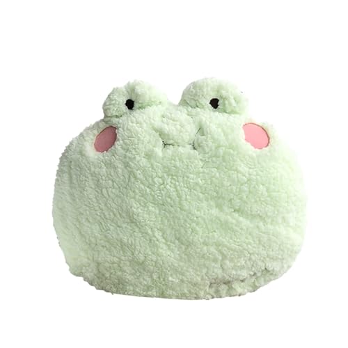 Adorable Frog Plush Pillow - Kawaii Stuffed Toy