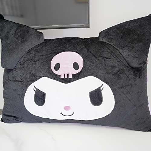 Kawaii Girl Plush Pillow Cover - Cotton Cuteness