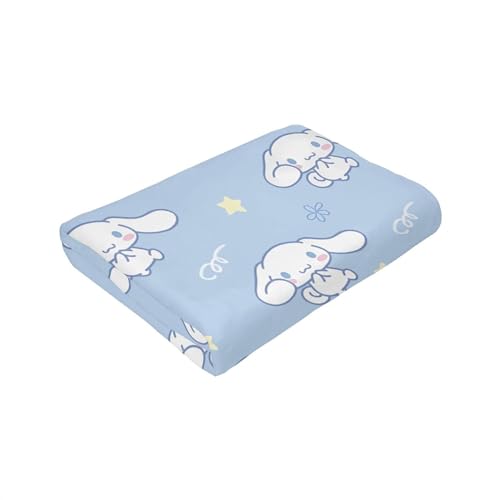 Kawaii Plush Cartoon Blanket for Cozy Room Decor