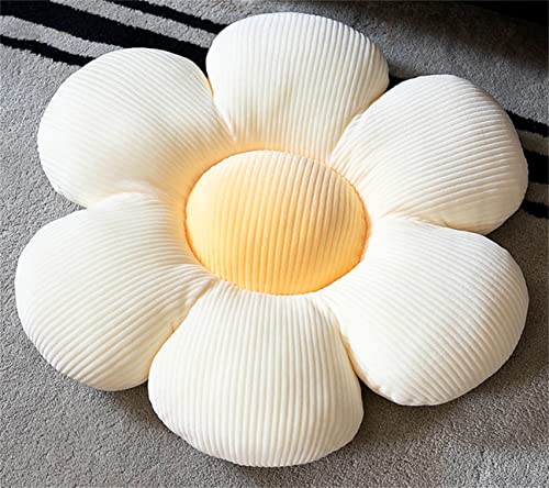 Kawaii Flower-Shaped Plush Cushion Pillow – 40cm