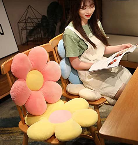 Kawaii Flower-Shaped Plush Cushion Pillow – 40cm