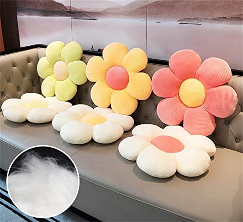 Kawaii Flower-Shaped Plush Cushion Pillow – 40cm