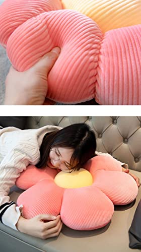 Kawaii Flower-Shaped Plush Cushion Pillow – 40cm