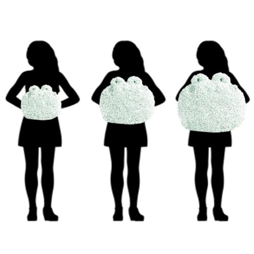 Adorable Frog Plush Pillow - Kawaii Stuffed Toy