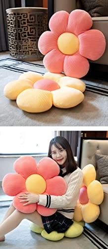 Kawaii Flower-Shaped Plush Cushion Pillow – 40cm