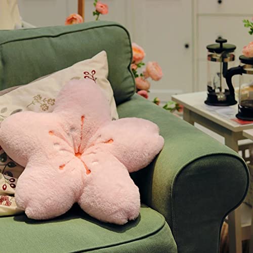 Cute Cherry Blossom Kawaii Plush Pillow Decor