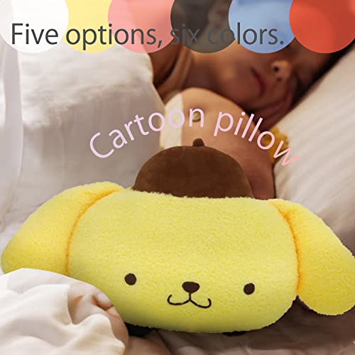 Blue Kawaii Plush Pillow Doll - Cute Gift!