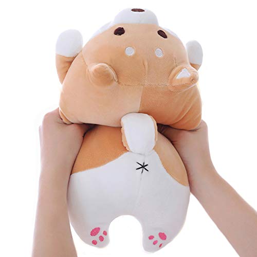 Cute Shiba Inu Plush Pillow Toy for Gifts