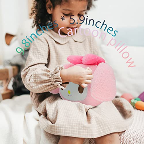 Blue Kawaii Plush Pillow Doll - Cute Gift!
