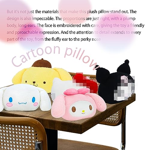 Blue Kawaii Plush Pillow Doll - Cute Gift!