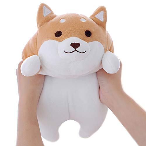 Cute Shiba Inu Plush Pillow Toy for Gifts