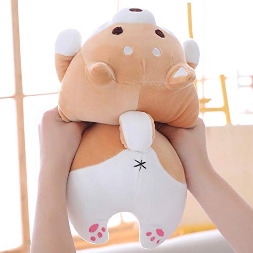Cute Shiba Inu Plush Pillow Toy for Gifts