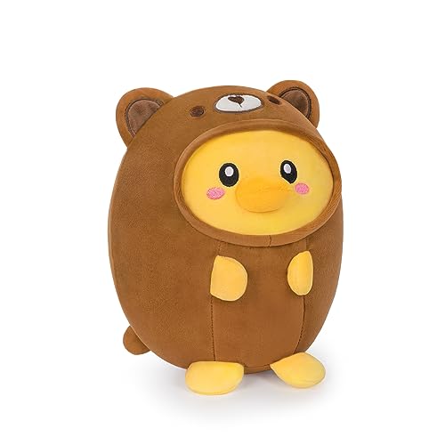 Cute Kawaii Duck Bear Plush Pillow 8