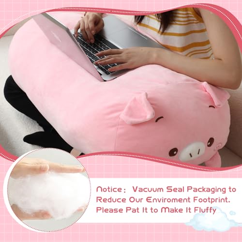 Giant Kawaii Pig Plush Pillow - Cute & Soft