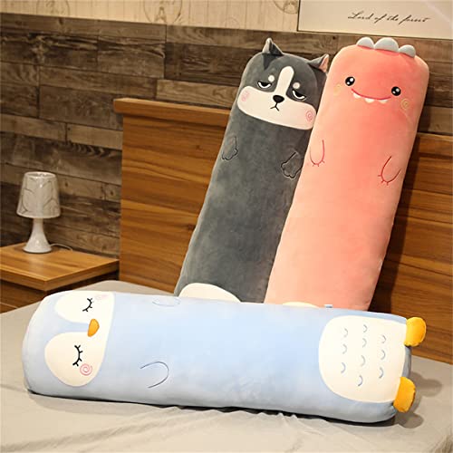 Kawaii Long Body Bear Plush Pillow 33.4