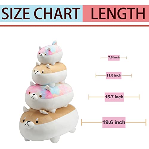 Kawaii Shiba Inu Corgi Plush Pillow Toy