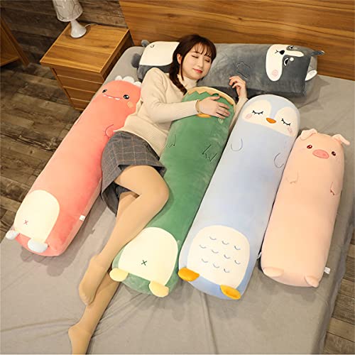 Kawaii Long Body Bear Plush Pillow 33.4
