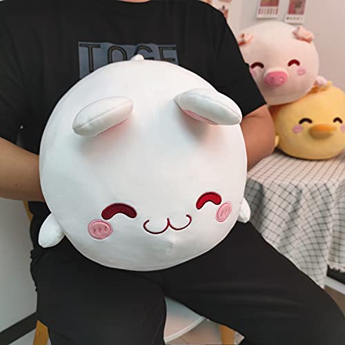 Snuggly Kawaii Bunny Plush Pillow for Kids