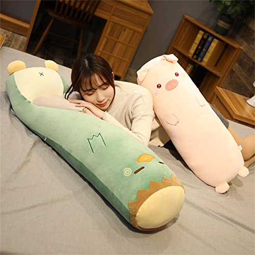 Kawaii Long Body Bear Plush Pillow 33.4