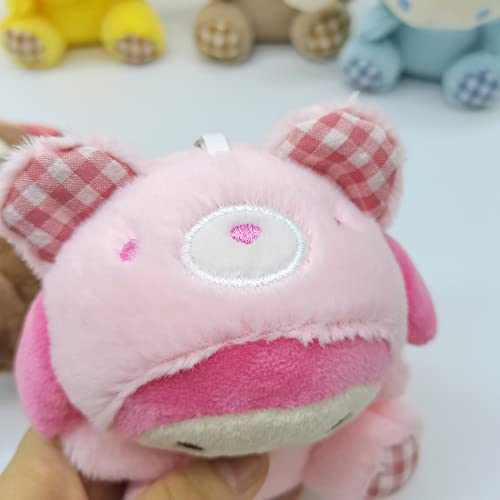 Kawaii Plush Toy Set - 6 Adorable Characters