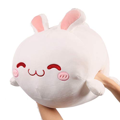 Snuggly Kawaii Bunny Plush Pillow for Kids