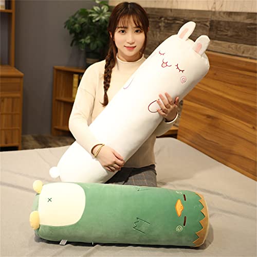 Kawaii Long Body Bear Plush Pillow 33.4