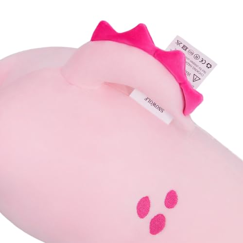 Chubbyjoy 43” Cute Axolotl Plush Body Pillow