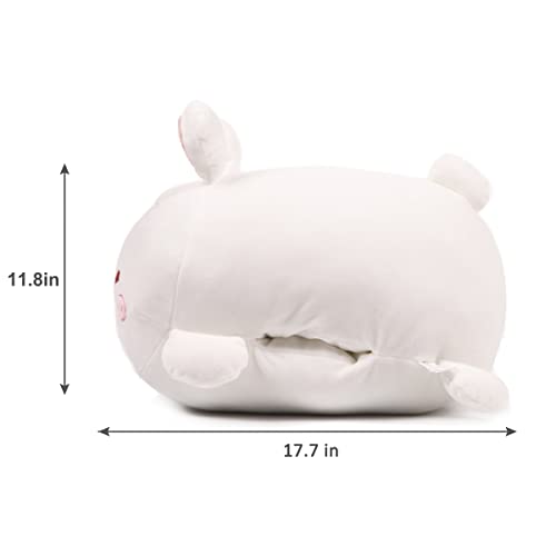 Snuggly Kawaii Bunny Plush Pillow for Kids