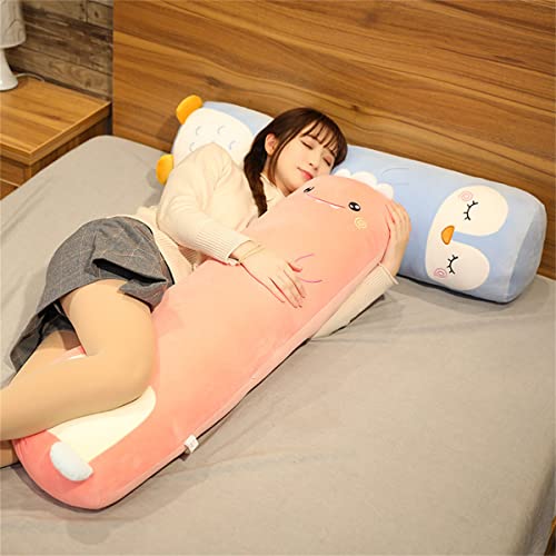 Kawaii Long Body Bear Plush Pillow 33.4