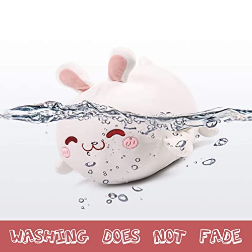 Snuggly Kawaii Bunny Plush Pillow for Kids