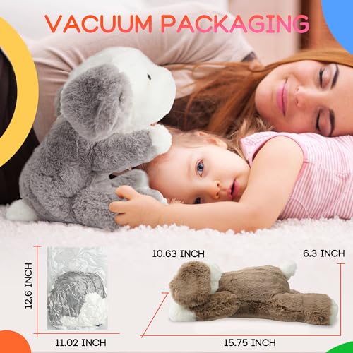 Kawaii Cute Dog Plush Hugging Pillow Toy