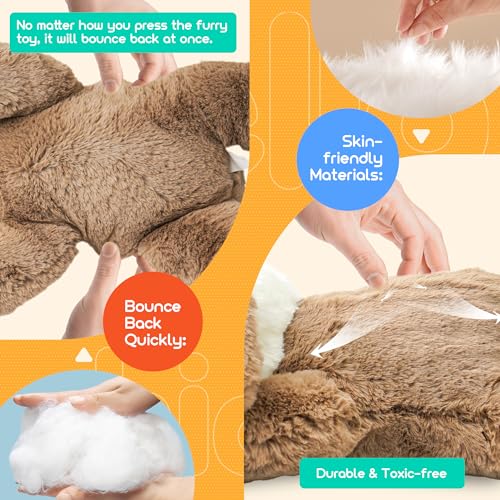 Kawaii Cute Dog Plush Hugging Pillow Toy