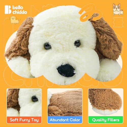 Kawaii Cute Dog Plush Hugging Pillow Toy