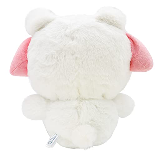 Kawaii Cartoon White Bear Plush Toy Collection