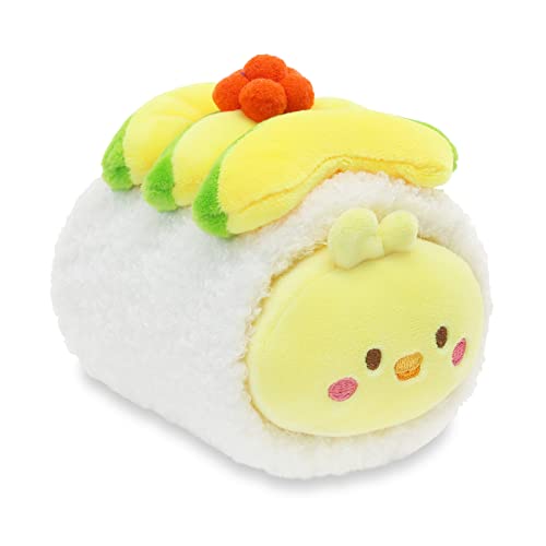 Kawaii Chickiroll Sushi Plush Toy - 6" Cuteness