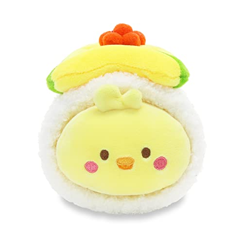 Kawaii Chickiroll Sushi Plush Toy - 6" Cuteness