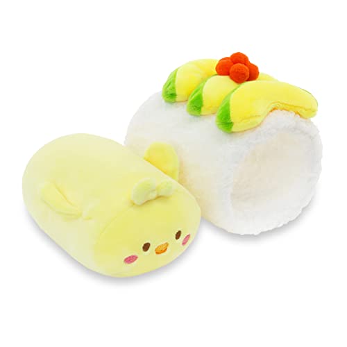 Kawaii Chickiroll Sushi Plush Toy - 6" Cuteness