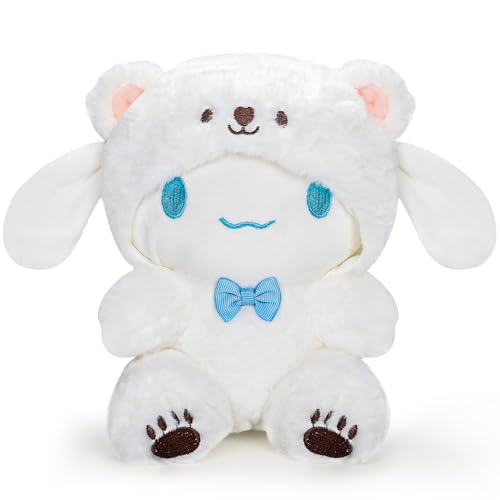 Cinnamoro 10-Inch Kawaii Plush Toy - Adorable Dog