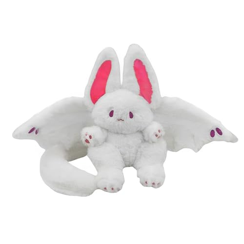 Flying Bunny Plush Toy with Bat Wings