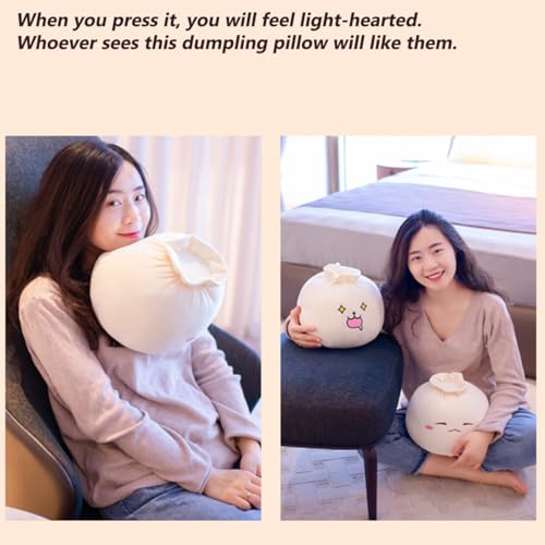 Yoholto Frowning Dumpling Plush Pillow Toy