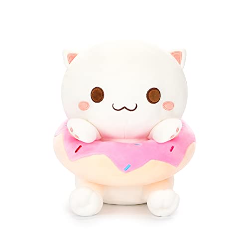 Super Soft Kawaii Donut Cat Plush Toy 10