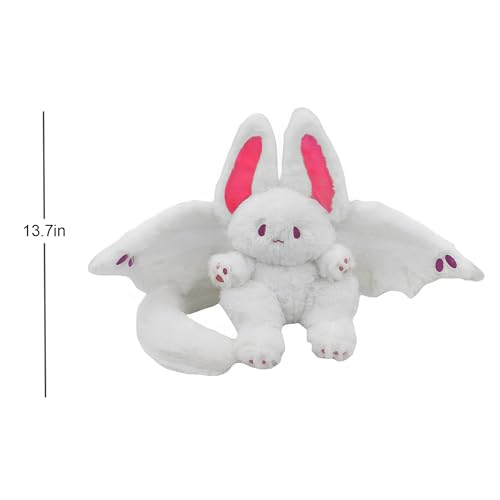 Flying Bunny Plush Toy with Bat Wings