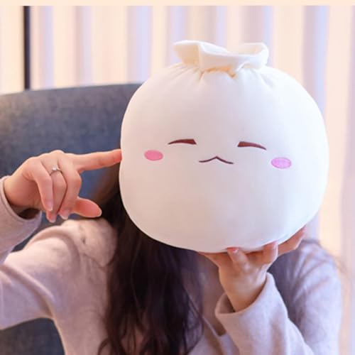 Yoholto Frowning Dumpling Plush Pillow Toy